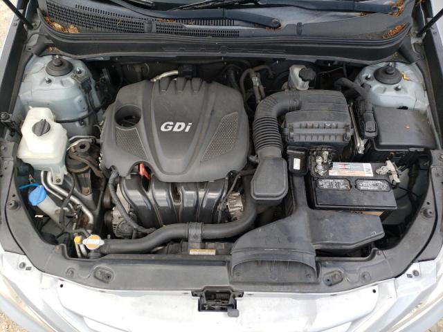 Photo 7 from auction – 2011 HYUNDAI SONATA GLS with VIN 5NPEB4AC7BH141119