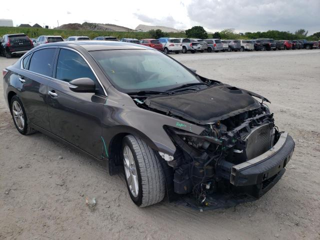 NISSAN ALTIMA 2.5 2015 with VIN 1N4AL3AP5FC216268 - Photo from auction