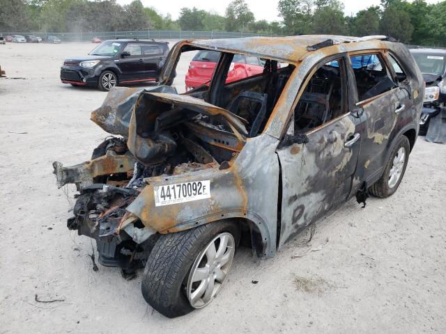 Photo 2 from auction – 2012 KIA SORENTO BA with VIN 5XYKT3A65CG251762
