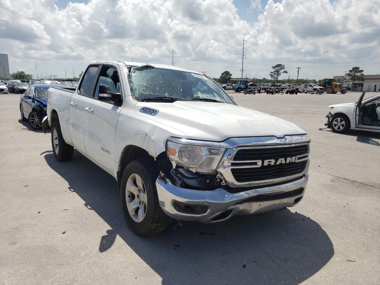RAM 1500 BIG H 2019 with VIN 1C6SRFBT0KN667561 - Photo from auction
