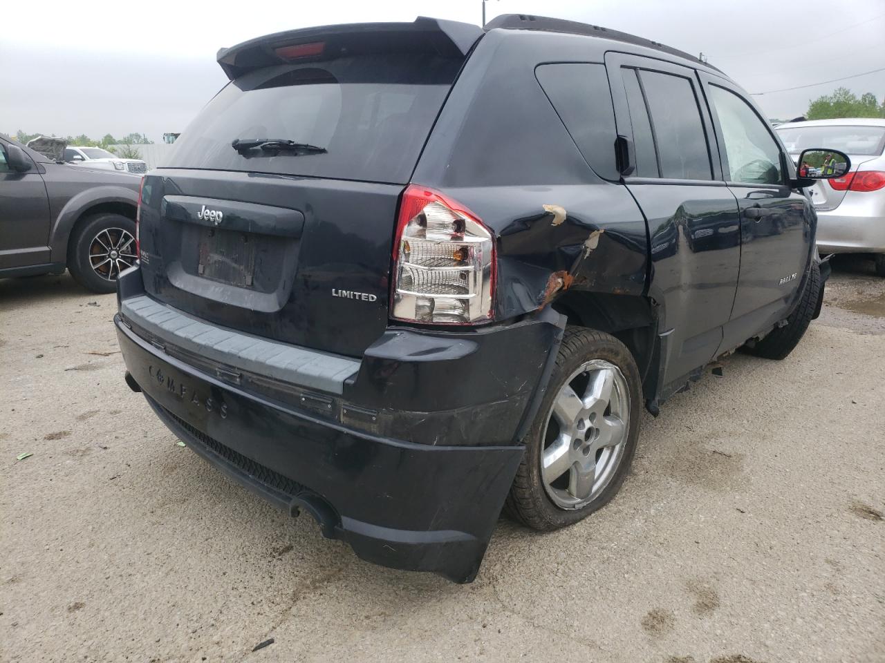 Photo 4 from auction – 2008 JEEP COMPASS LI with VIN 1J8FT57W38D534941