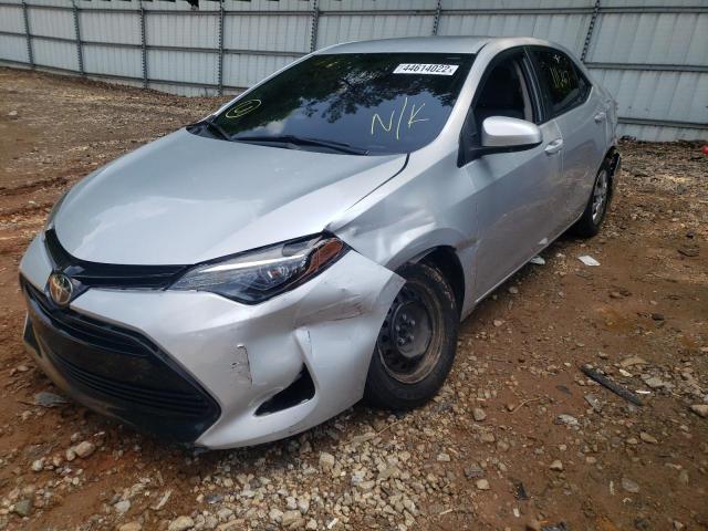Photo 2 from auction – 2018 TOYOTA COROLLA L with VIN 5YFBURHE5JP765357
