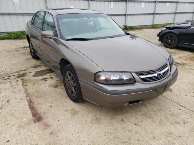 CHEVROLET IMPALA 2003 with VIN 2G1WF52E139440312 - Photo from auction