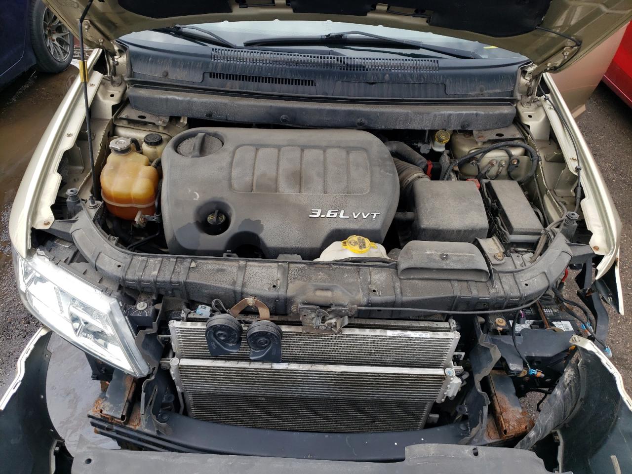 Zdjęcie 7 z aukcji – 2011 DODGE JOURNEY SX z VIN 3D4PG5FGXBT527743