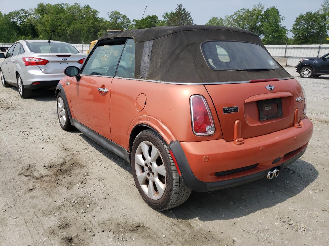 Photo 3 from auction – 2005 MINI COOPER with VIN WMWRH335X5TK56111