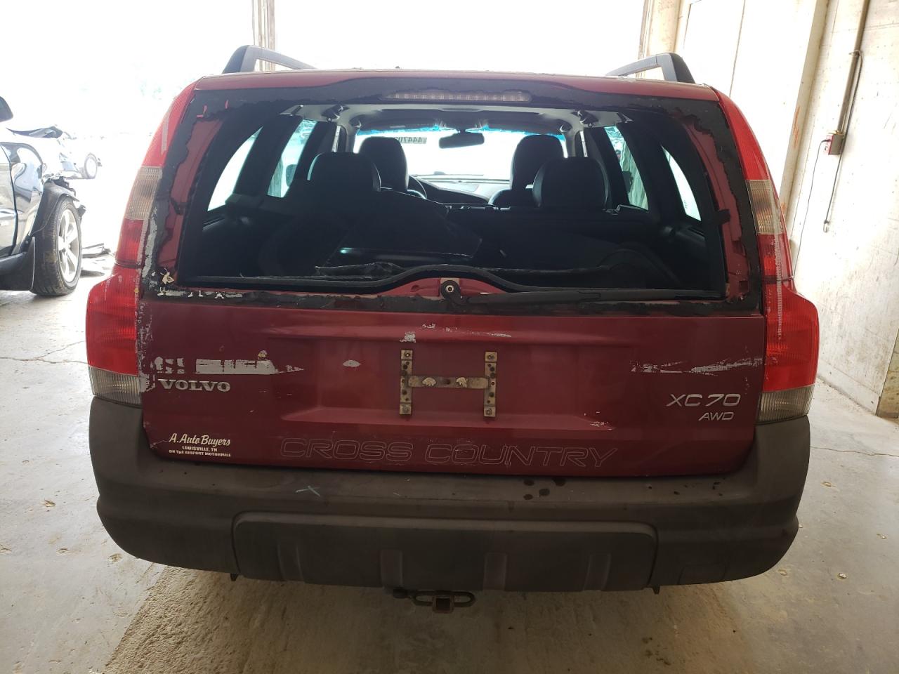 Photo 9 from auction – 2004 VOLVO XC70 with VIN YV1SZ59H141141464