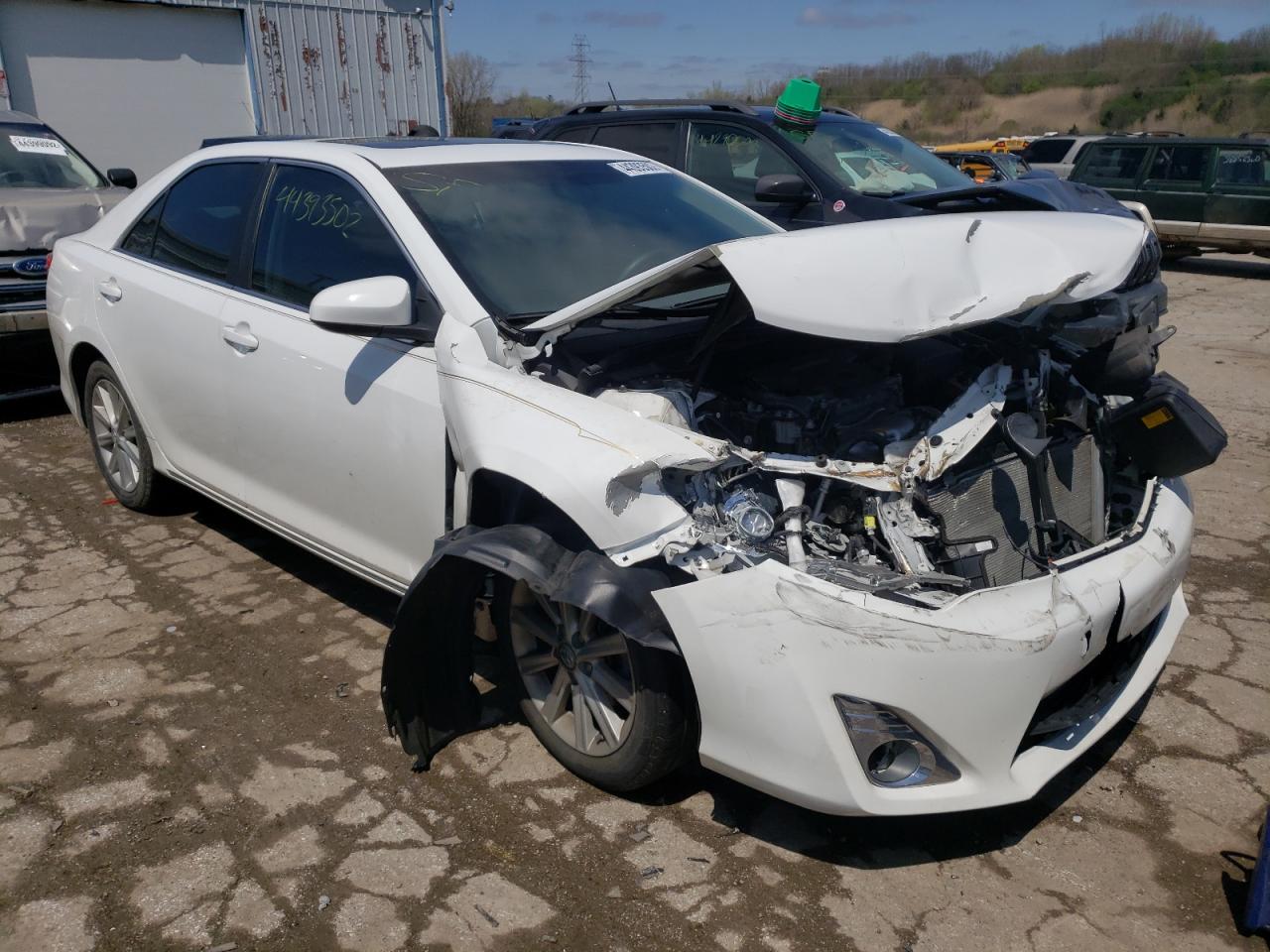 TOYOTA CAMRY BASE 2012 with VIN 4T4BF1FK4CR224974 - Photo from auction