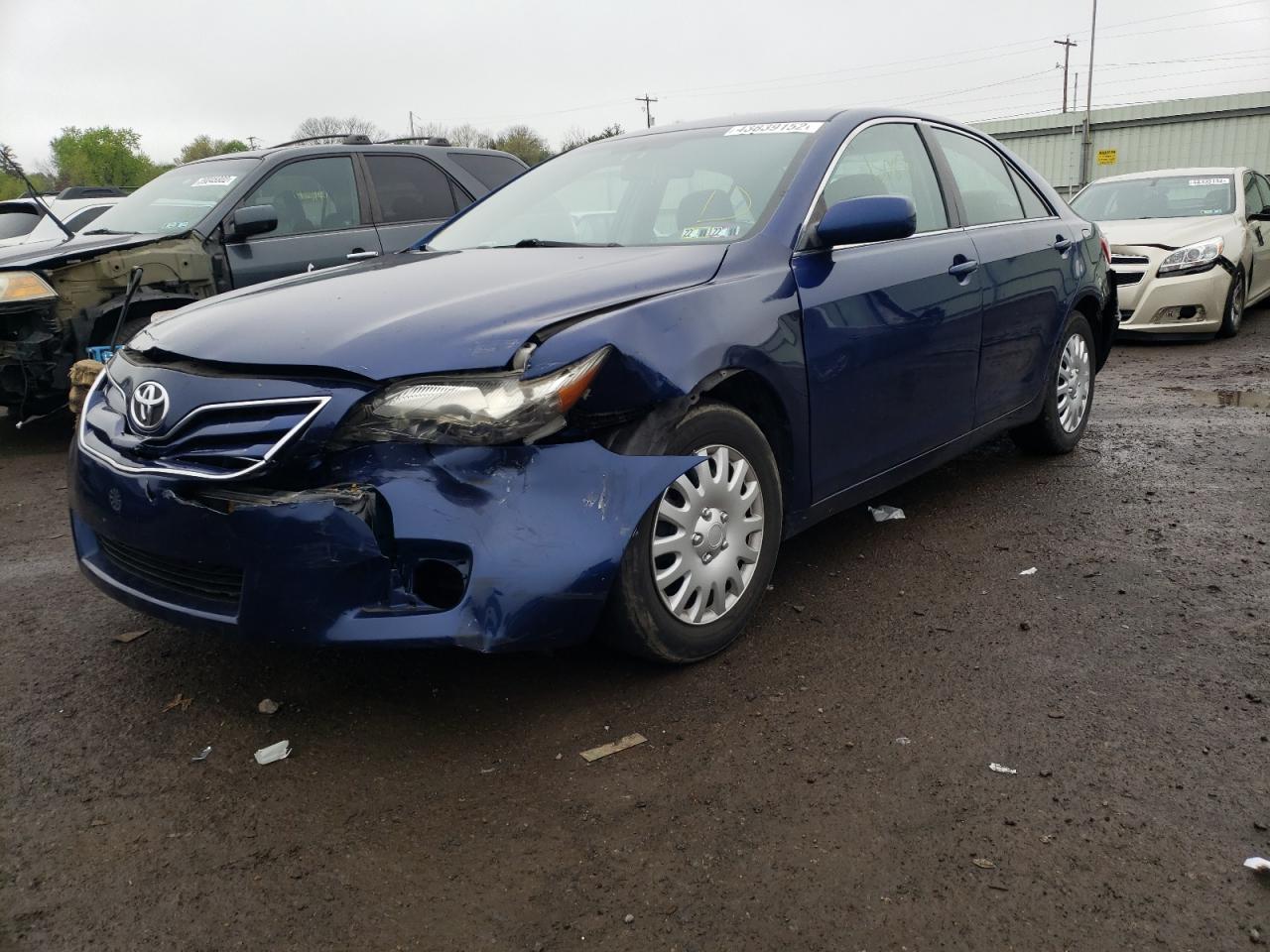 Photo 2 from auction – 2010 TOYOTA CAMRY BASE with VIN 4T1BF3EK5AU531235