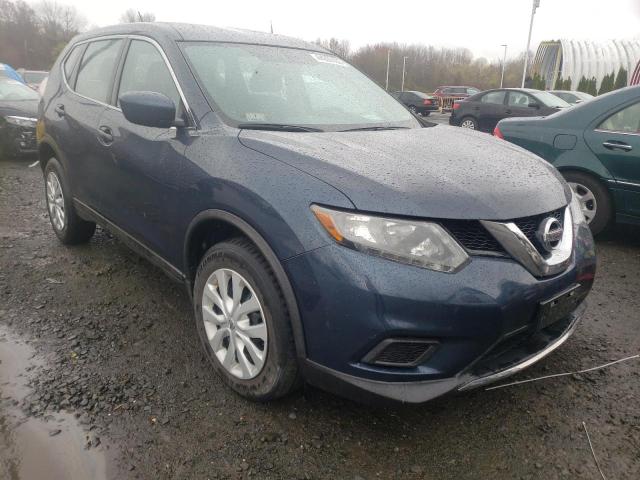 NISSAN ROGUE S 2016 with VIN JN8AT2MV8GW152892 - Photo from auction