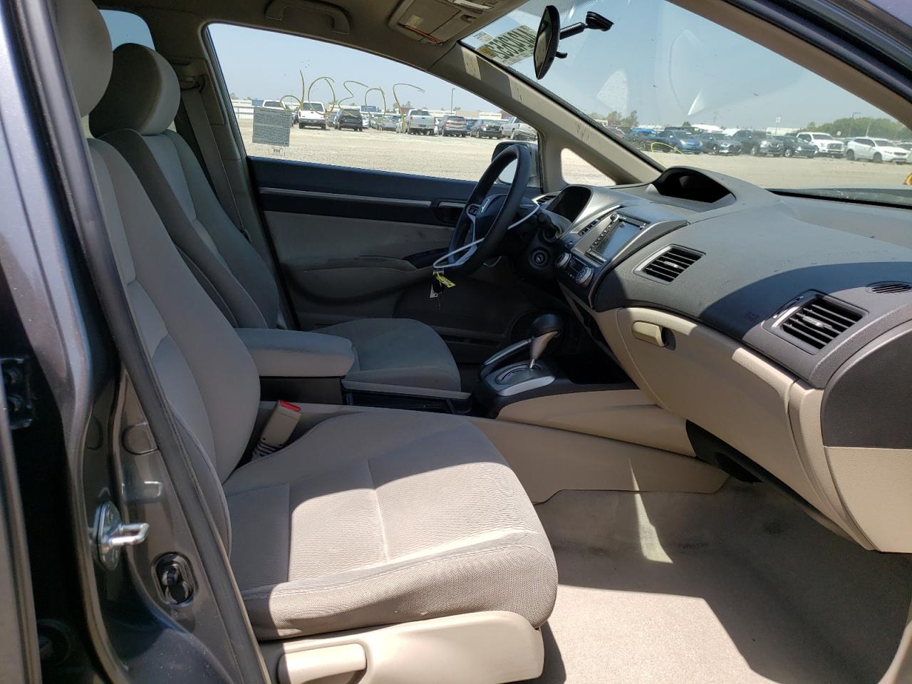 Photo 5 from auction – 2010 HONDA CIVIC with VIN JHMFA3F27AS004438