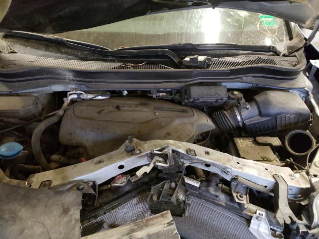 Photo 7 from auction – 2016 HONDA PILOT ELIT with VIN 5FNYF6H01GB128333