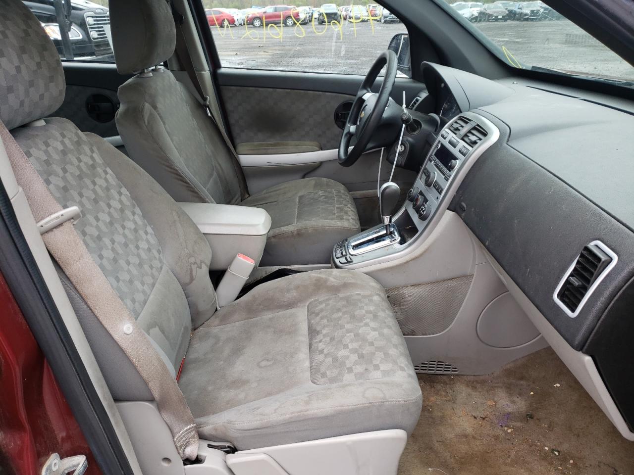 Photo 5 from auction – 2007 CHEVROLET EQUINOX LS with VIN 2CNDL13F076118626