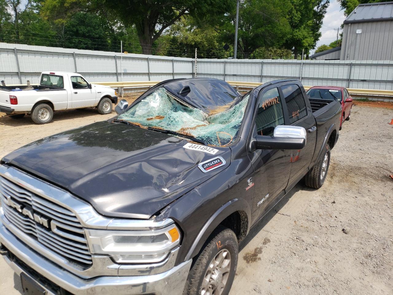 Photo 9 from auction – 2022 RAM 2500 LARAM with VIN 3C6UR5FL7NG184479