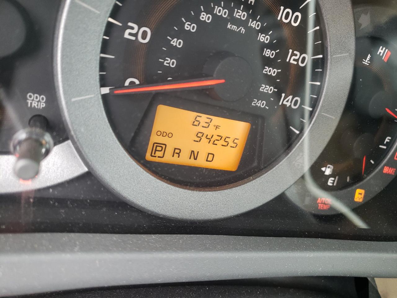 Photo 8 from auction – 2011 TOYOTA RAV4 LIMIT with VIN 2T3DK4DV1BW040904