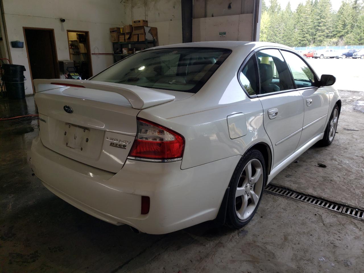 Photo 4 from auction – 2008 SUBARU LEGACY 2.5 with VIN 4S3BL626087220987
