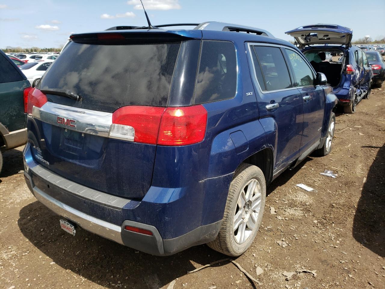 Photo 4 from auction – 2010 GMC TERRAIN SL with VIN 2CTALHEW0A6300447