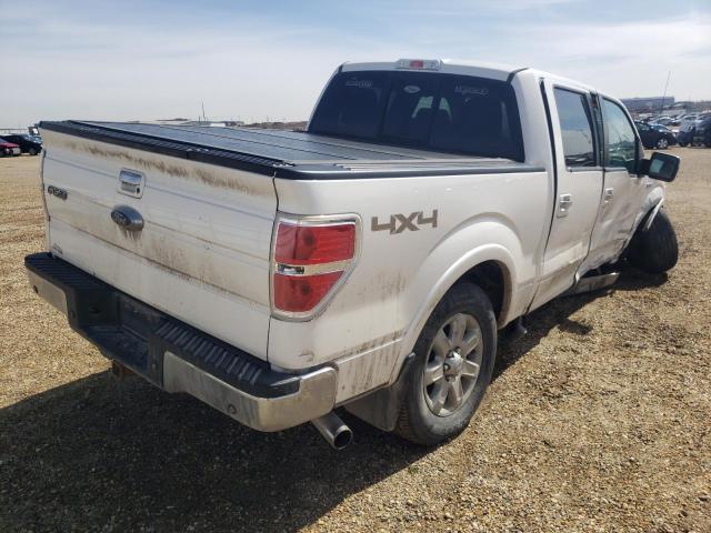 Photo 4 from auction – 2013 FORD F150 SUPER with VIN 1FTFW1ET7DFB32838
