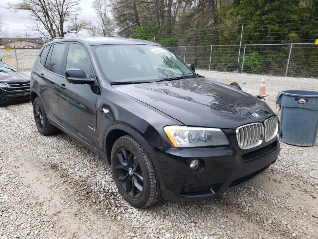 BMW X3 XDRIVE3 2014 with VIN 5UXWX7C55EL983428 - Photo from auction