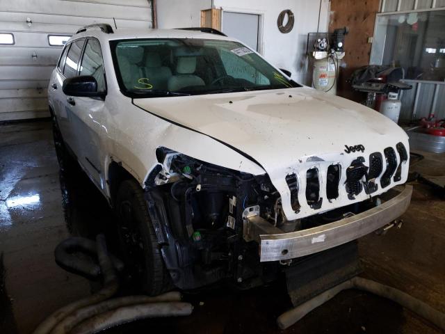 JEEP CHEROKEE S 2017 with VIN 1C4PJMAS7HW622641 - Photo from auction