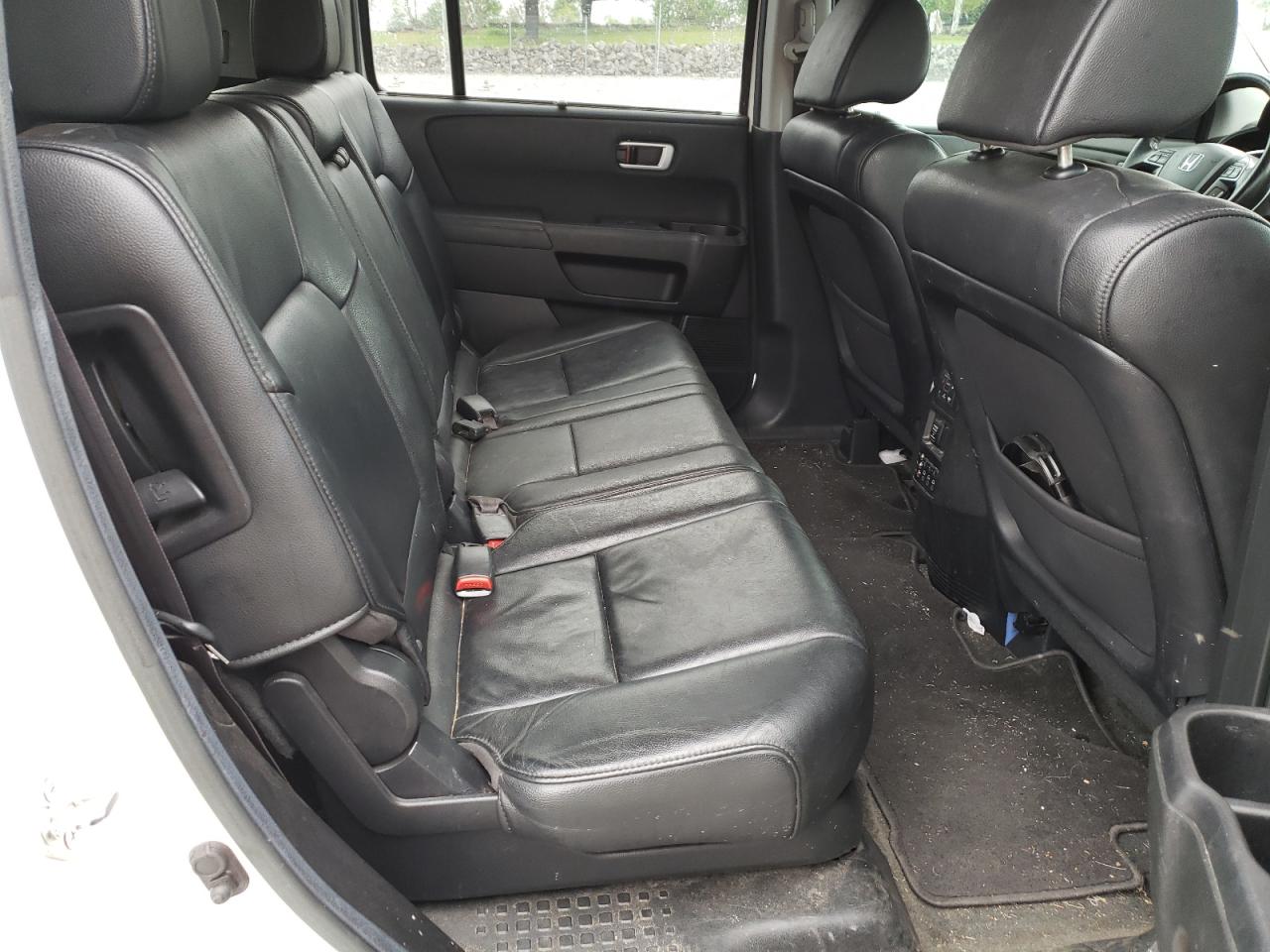 Photo 6 from auction – 2013 HONDA PILOT TOUR with VIN 5FNYF3H92DB015516