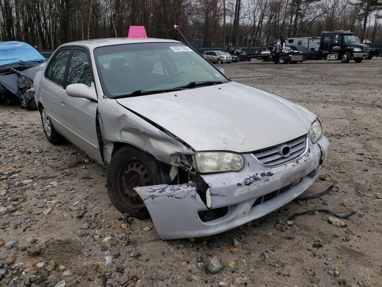 TOYOTA COROLLA CE 2002 with VIN 2T1BR12E92C574277 - Photo from auction