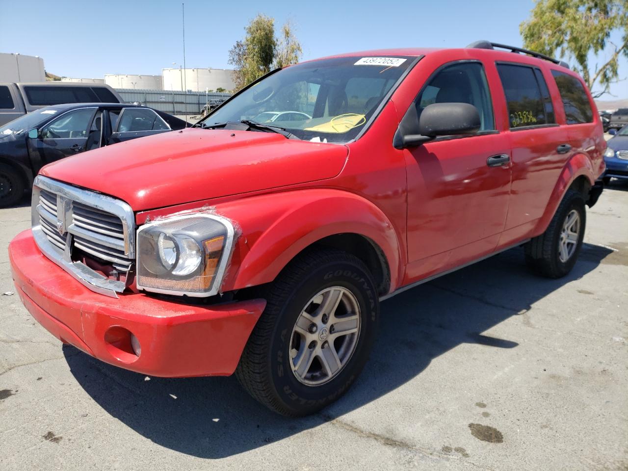 Photo 2 from auction – 2006 DODGE DURANGO SL with VIN 1D4HB48N46F190866
