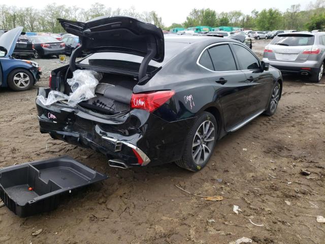 Photo 4 from auction – 2018 ACURA TLX TECH with VIN 19UUB3F51JA004247