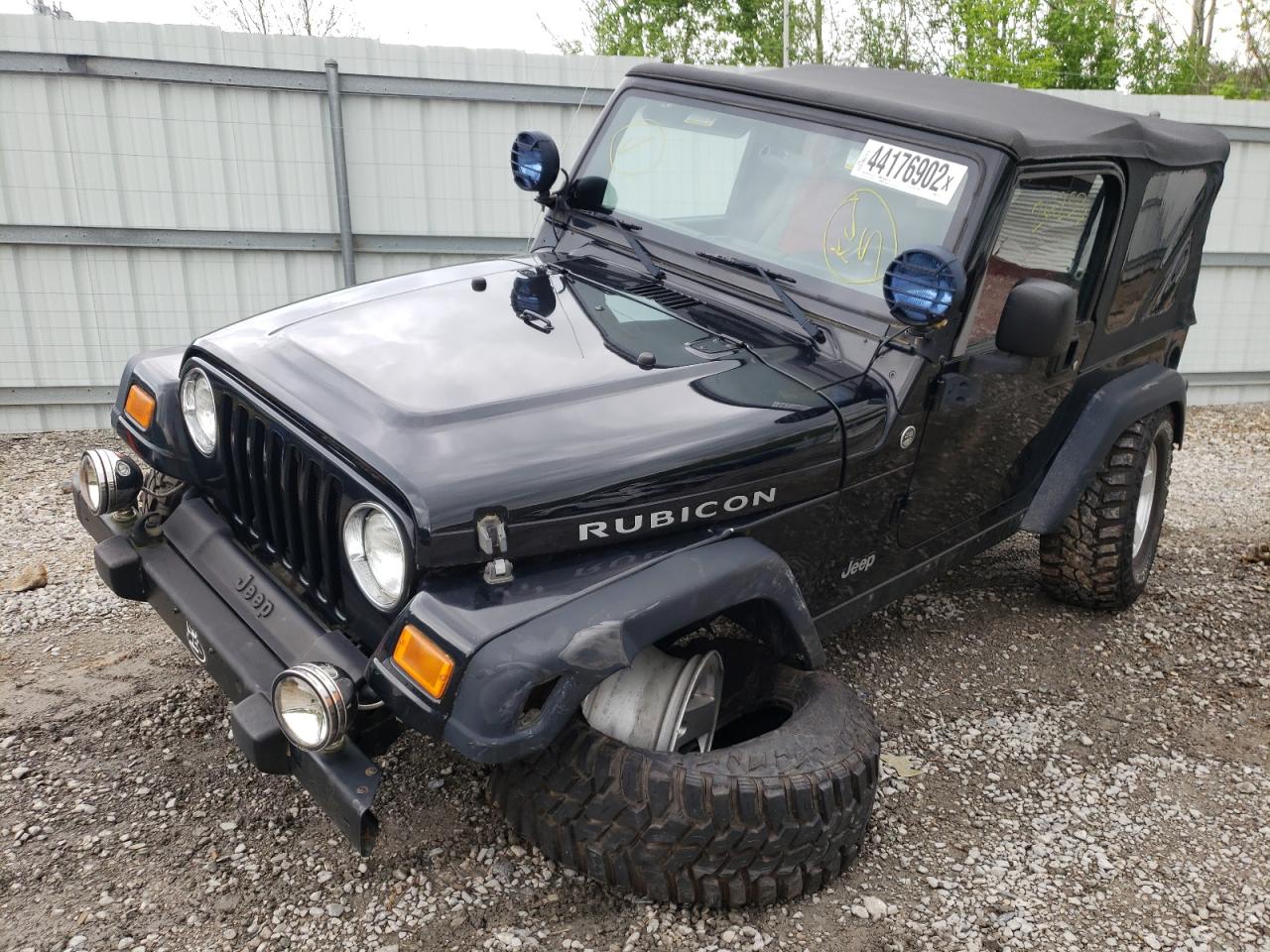 Photo 2 from auction – 2006 JEEP WRANGLER / with VIN 1J4FA69S16P762391