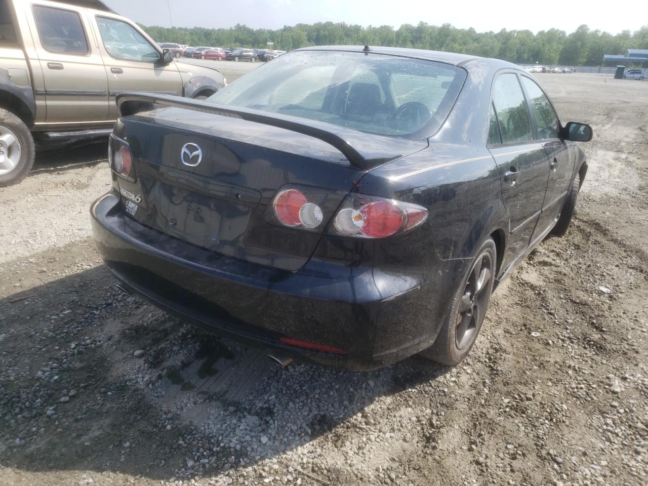 Photo 4 from auction – 2006 MAZDA 6 I with VIN 1YVHP80C065M35288