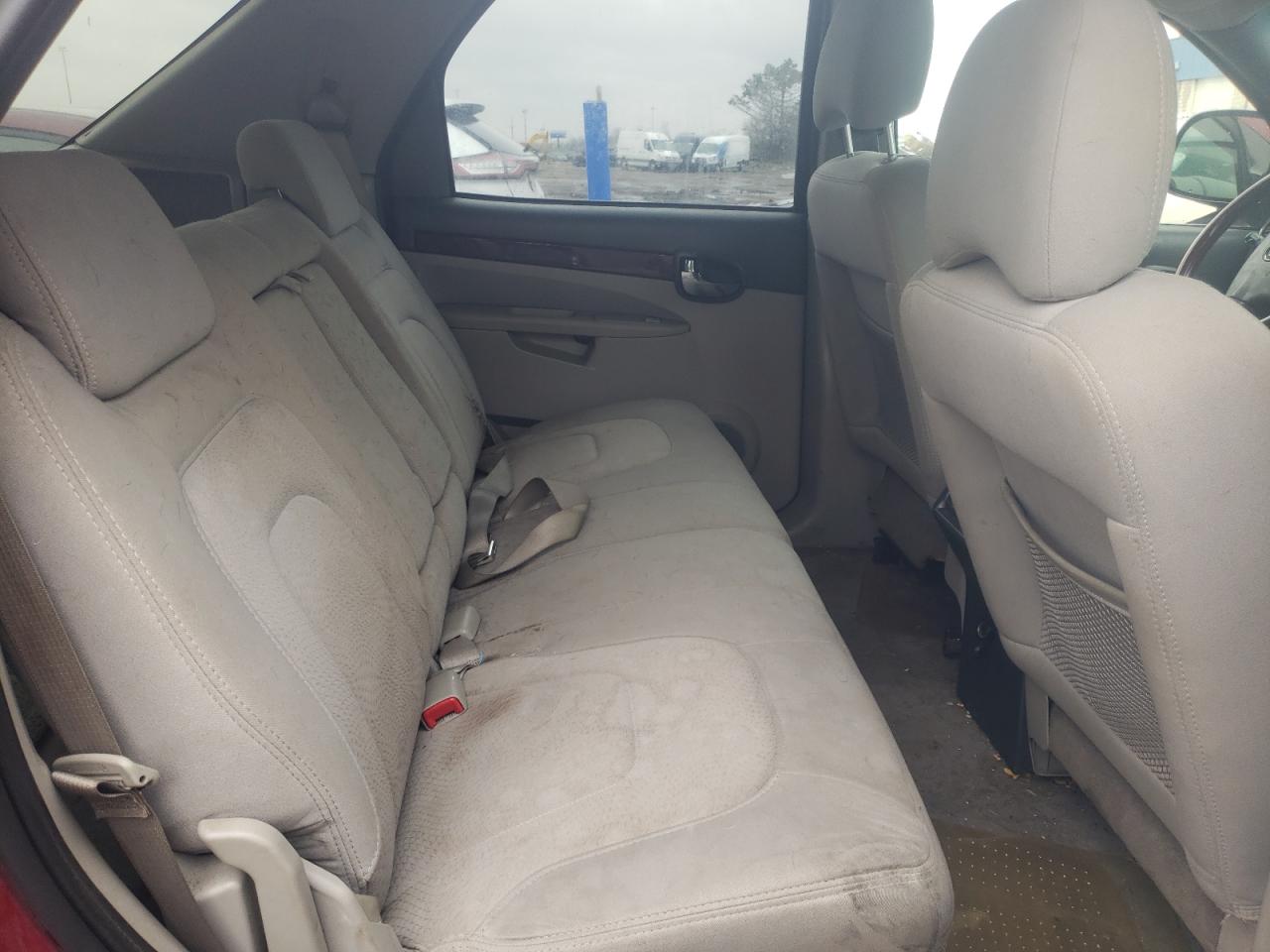 Photo 6 from auction – 2007 BUICK RENDEZVOUS with VIN 3G5DA03L97S557889