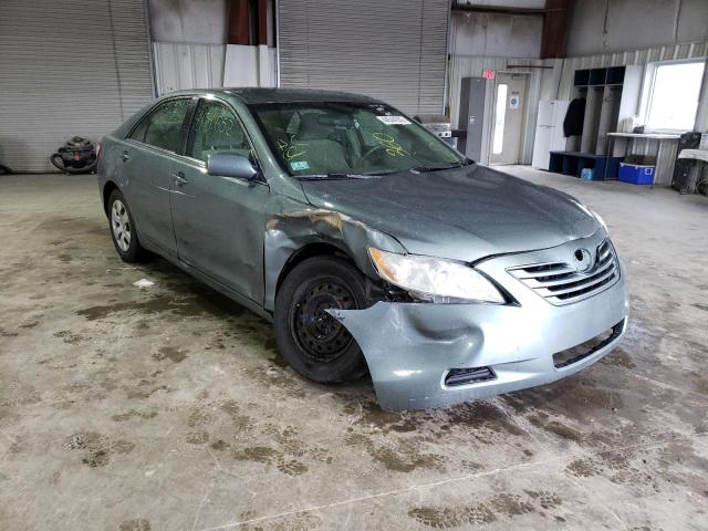 TOYOTA CAMRY CE 2007 with VIN 4T1BE46KX7U674536 - Photo from auction