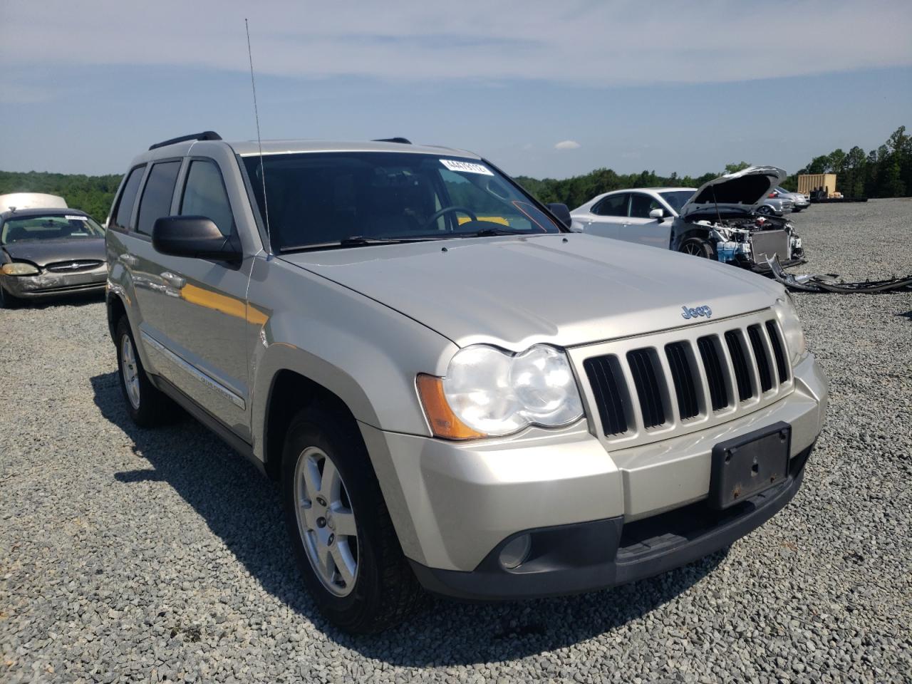 Photo 1 from auction – 2010 JEEP GRAND CHER with VIN 1J4PR4GK2AC151113