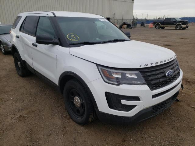 FORD EXPLORER P 2019 with VIN 1FM5K8AT5KGA79646 - Photo from auction