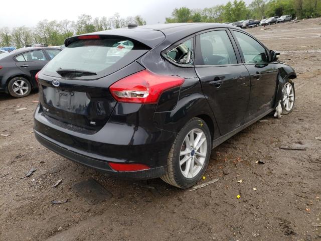Foto 4 de la subasta – 2017 FORD FOCUS SE con VIN 1FADP3K20HL258967
