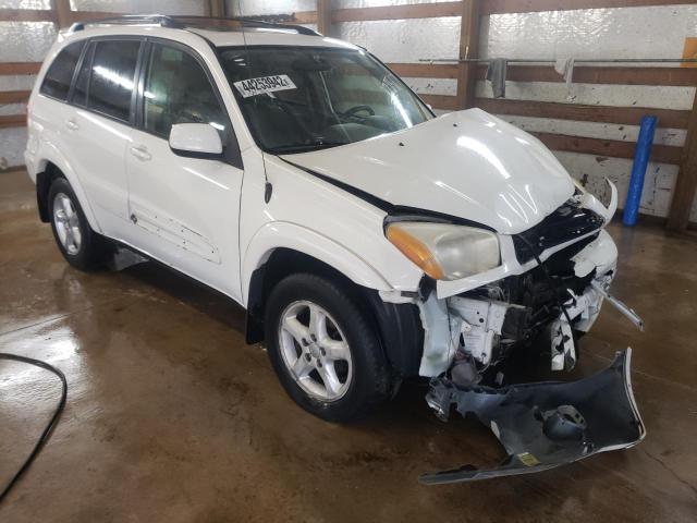 TOYOTA RAV4 2002 with VIN JTEHH20V920173517 - Photo from auction