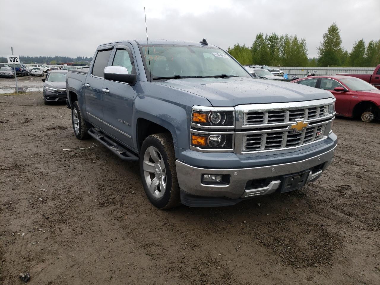 CHEVROLET silverado 2015 with VIN 3GCUKSEC0FG331370 - Photo from auction