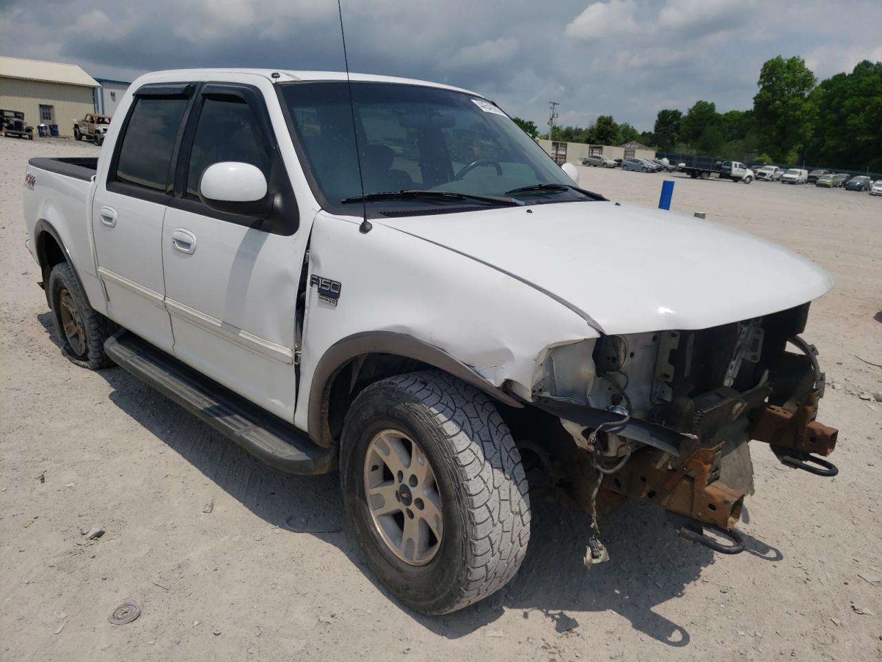 FORD F150 SUPER 2002 with VIN 1FTRW08LX2KD17408 - Photo from auction