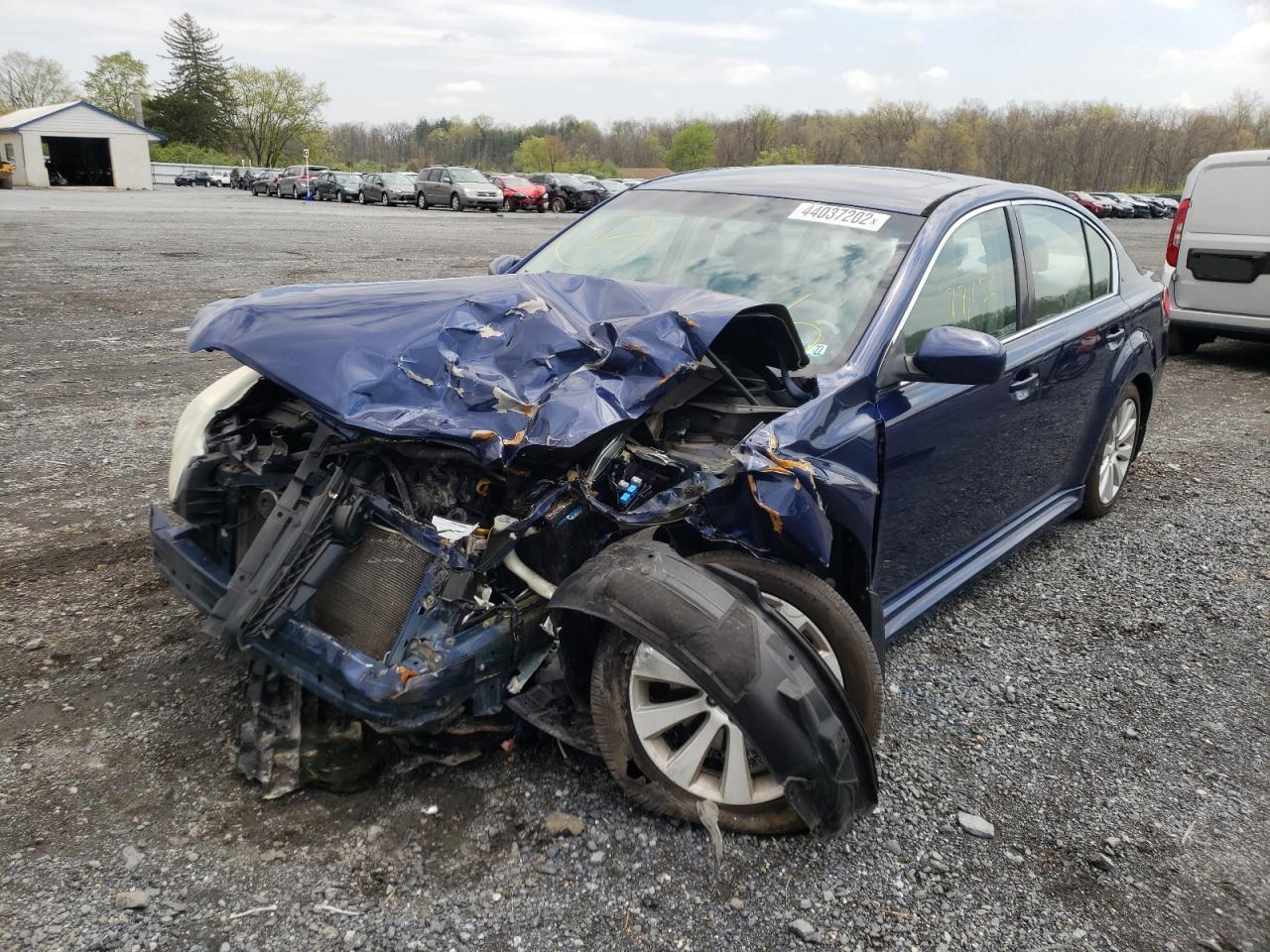 Photo 2 from auction – 2011 SUBARU LEGACY 2.5 with VIN 4S3BMBK66B3248619