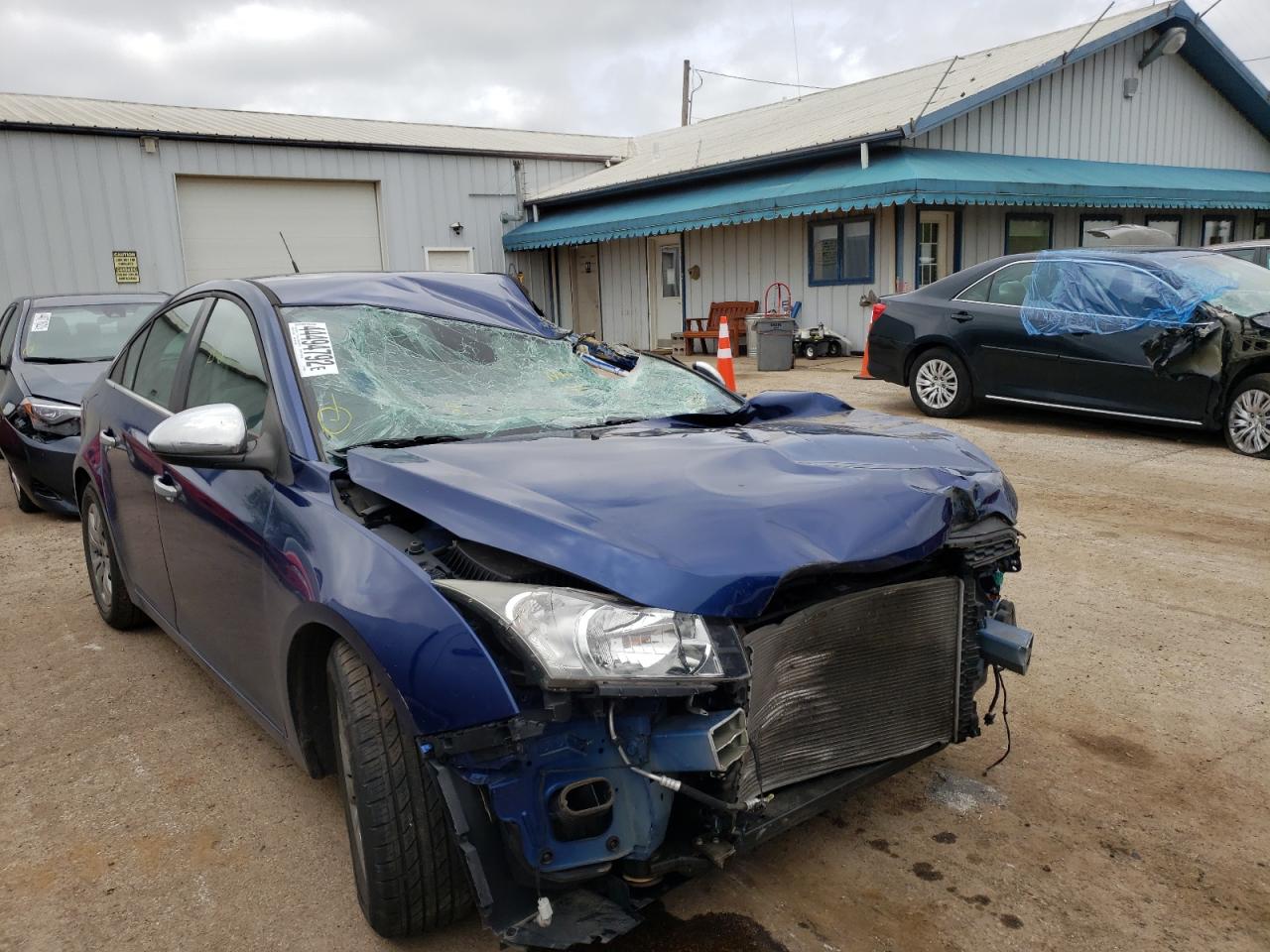 CHEVROLET CRUZE LS 2012 with VIN 1G1PC5SH8C7408286 - Photo from auction