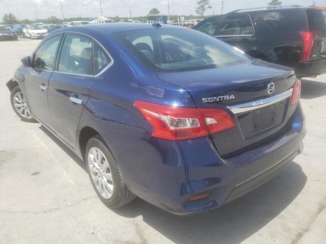 Photo 3 from auction – 2017 NISSAN SENTRA S with VIN 3N1AB7AP5HL643772