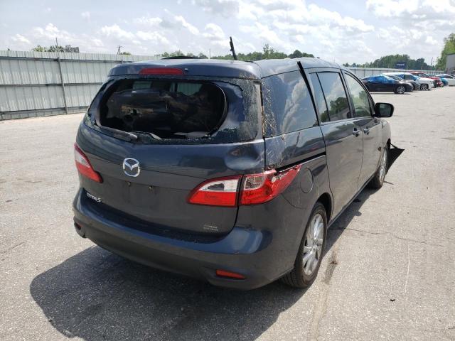 Photo 4 from auction – 2012 MAZDA 5 with VIN JM1CW2BL8C0128568