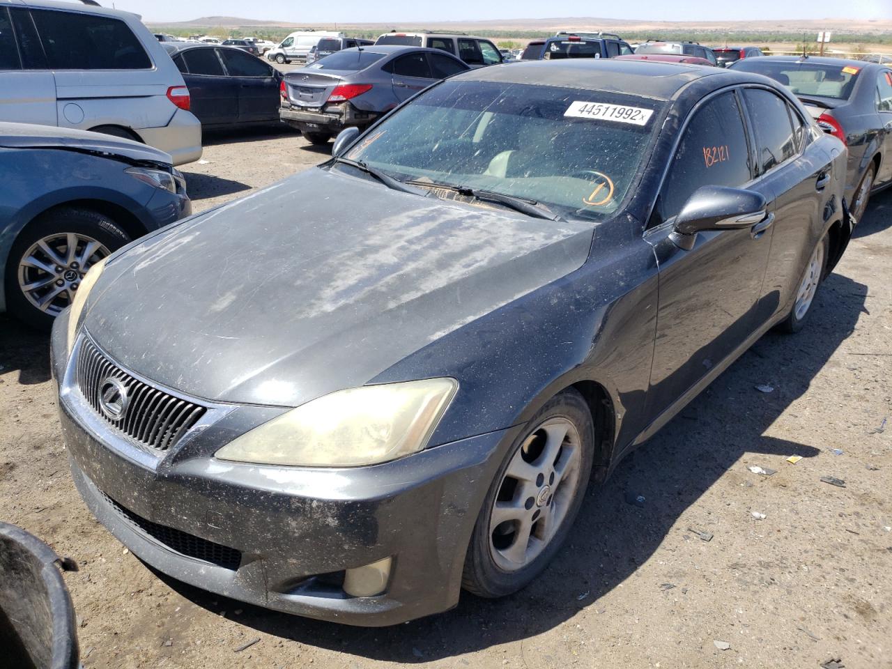 Photo 2 from auction – 2009 LEXUS IS 250 with VIN JTHCK262X95033355