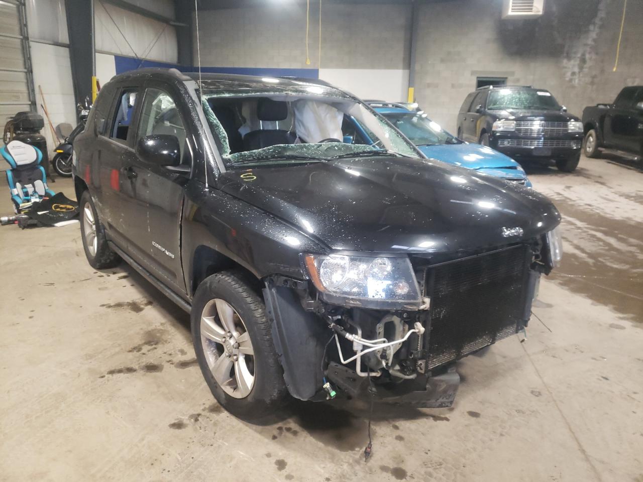 JEEP COMPASS LA 2014 with VIN 1C4NJDEB7ED816465 - Photo from auction