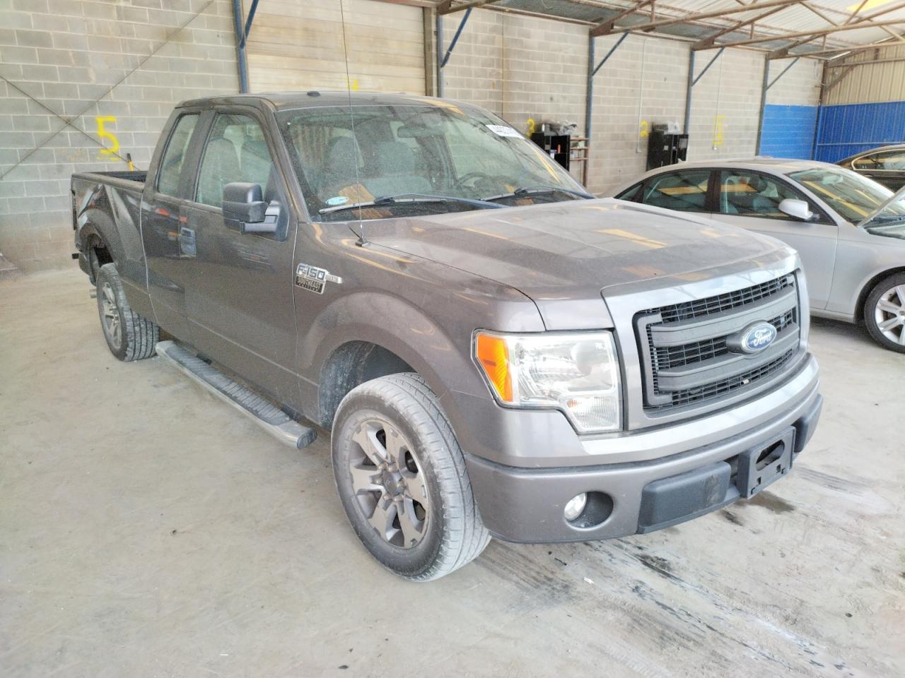 FORD F150 SUPER 2013 with VIN 1FTFX1CF8DKD71834 - Photo from auction