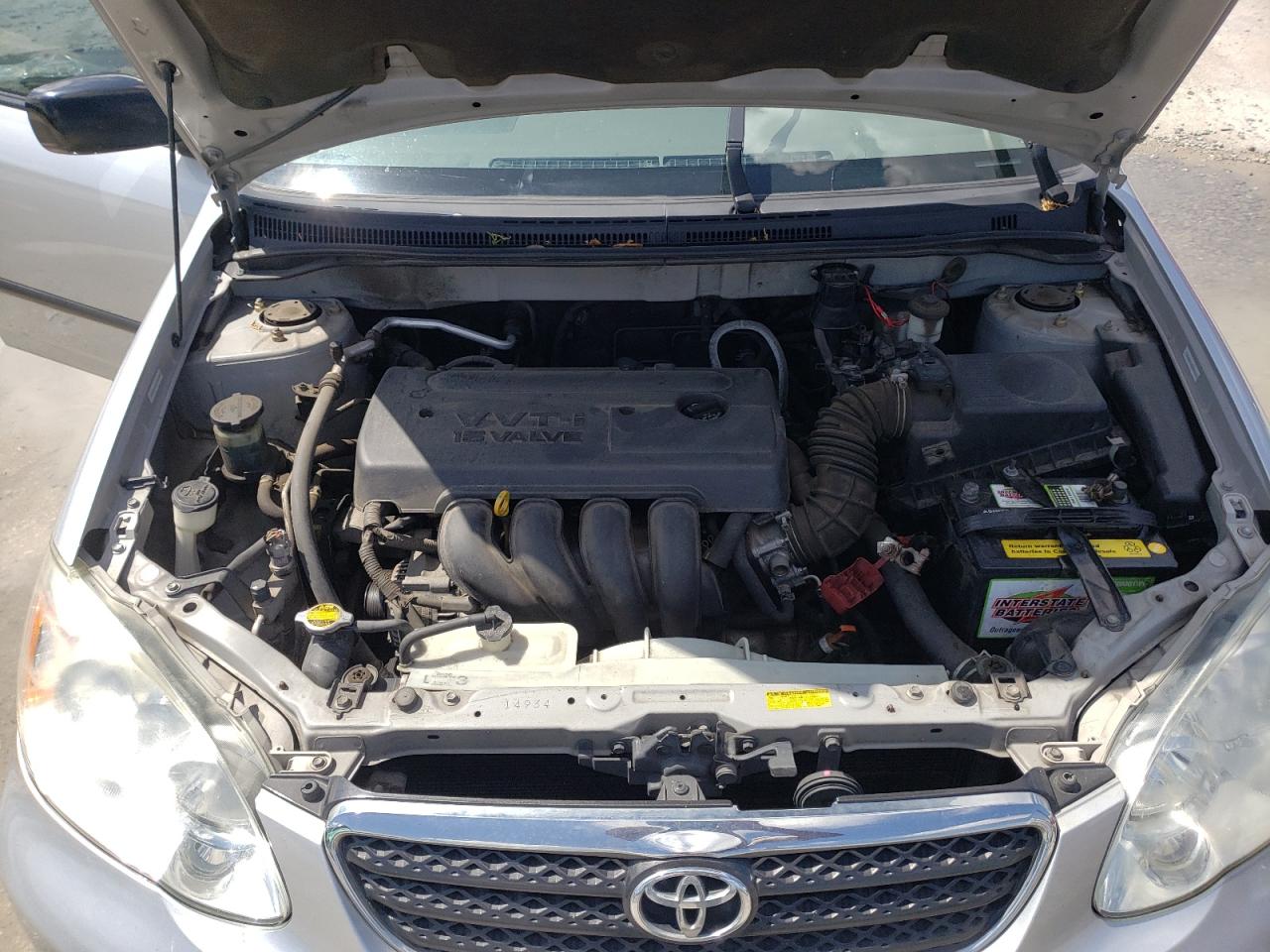 Photo 7 from auction – 2006 TOYOTA COROLLA CE with VIN 1NXBR32E76Z609656