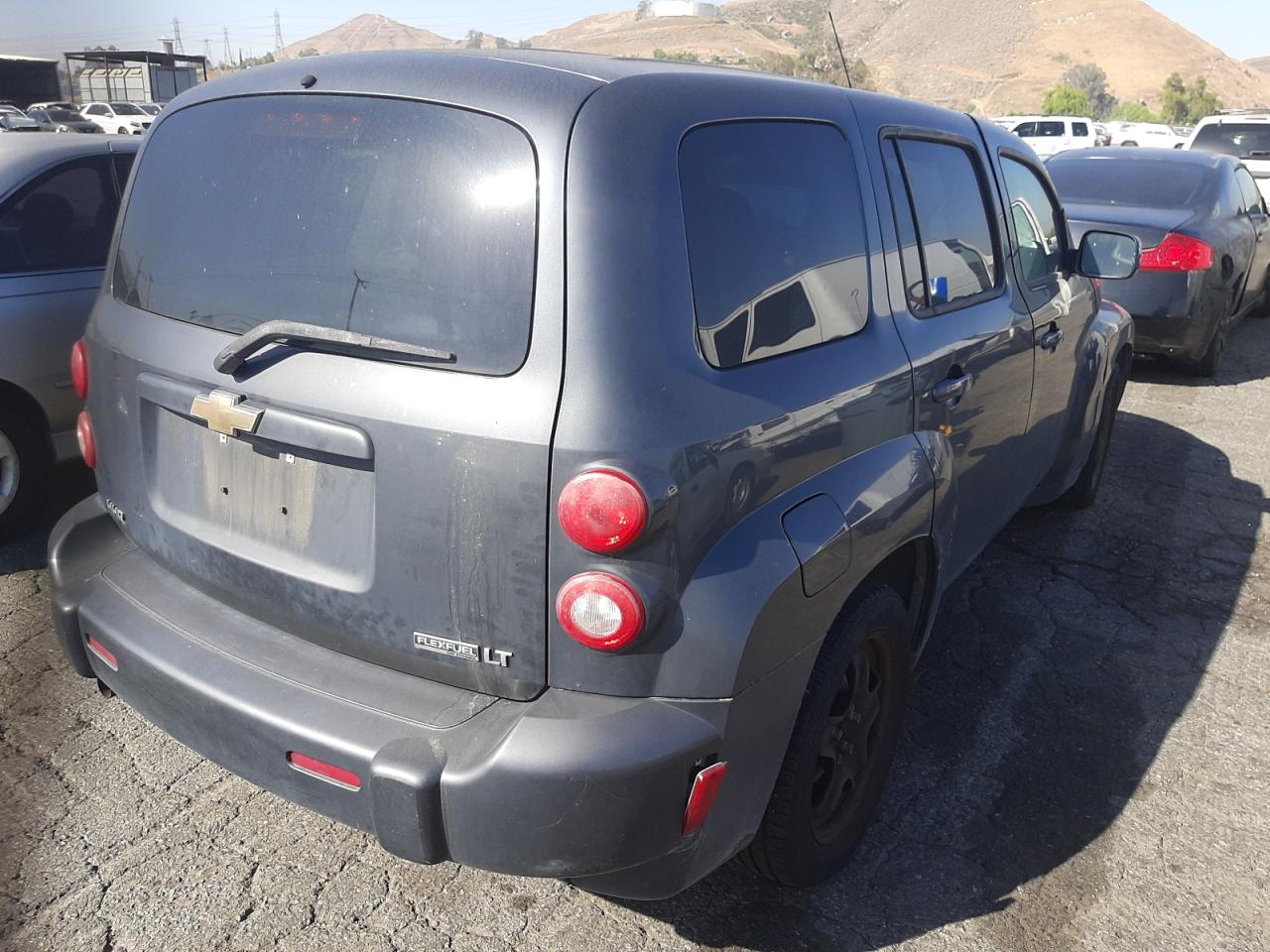 Photo 4 from auction – 2011 CHEVROLET HHR with VIN 3GNBABFW0BS617818