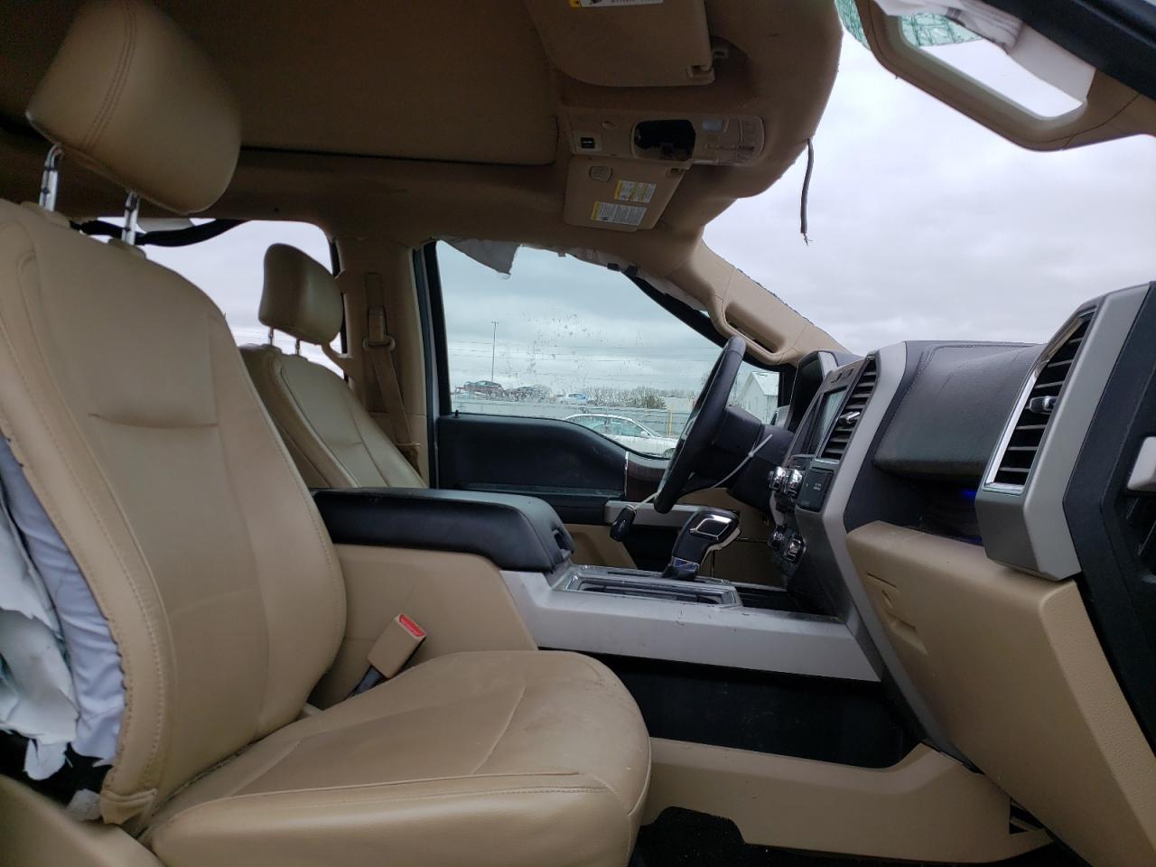 Photo 5 from auction – 2015 FORD F150 SUPER with VIN 1FTEW1EF9FKD36444