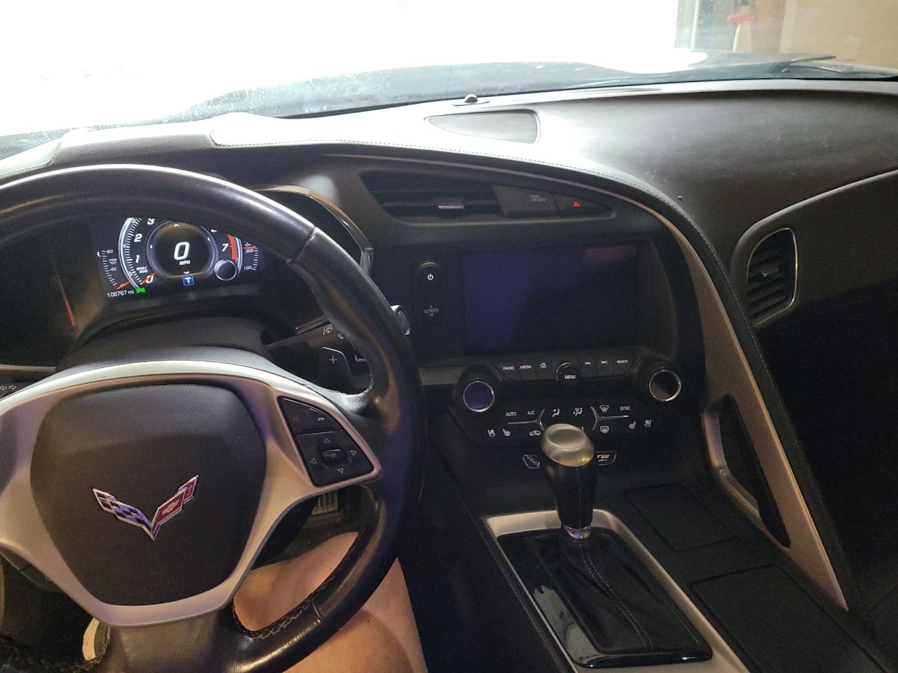 Photo 9 from auction – 2014 CHEVROLET CORVETTE S with VIN 1G1YD2D70E5127554