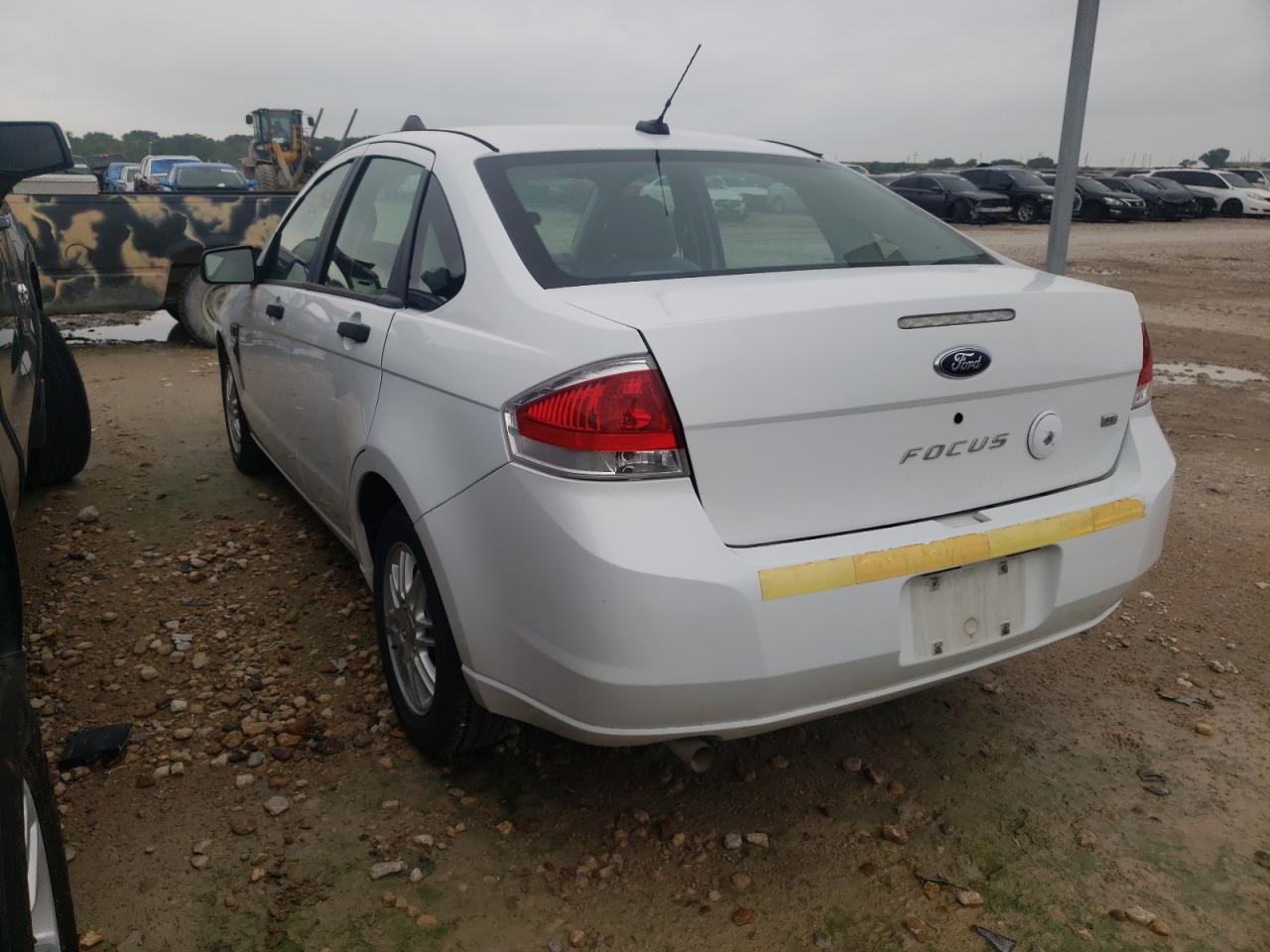 Photo 3 from auction – 2008 FORD FOCUS SE with VIN 1FAHP35N58W241569