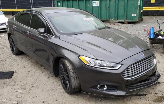 FORD FUSION SE 2016 with VIN 3FA6P0HD4GR322640 - Photo from auction